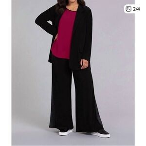 SYMPLI the blazer in black